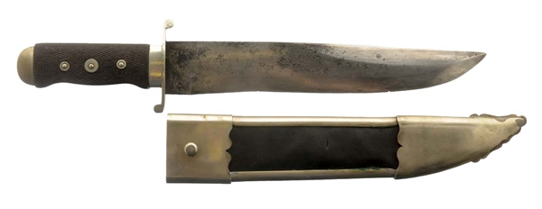 PHILADELPHIA BOWIE KNIFE BY SHIVELY.