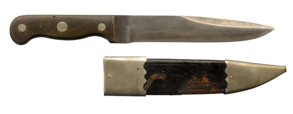 SCHIVELY SIGNED PHILADELPHIA BOWIE KNIFE.