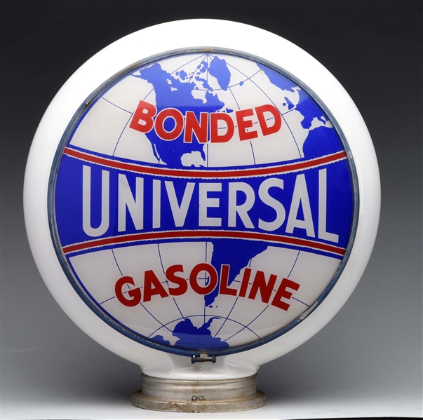 UNIVERSAL BONDED GAS GILL GLOBE LENSES.                                                  