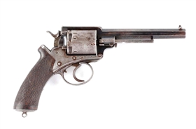 (A) ADAMS’S PATENT DOUBLE ACTION REVOLVER.