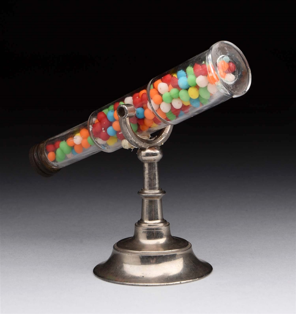 TELESCOPE CANDY CONTAINER.                        