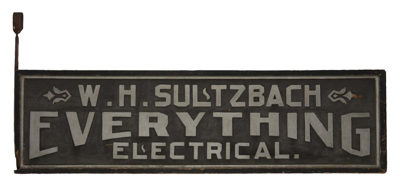 LARGE SMALTZ SIGN FOR EVERYTHING ELECTRICAL