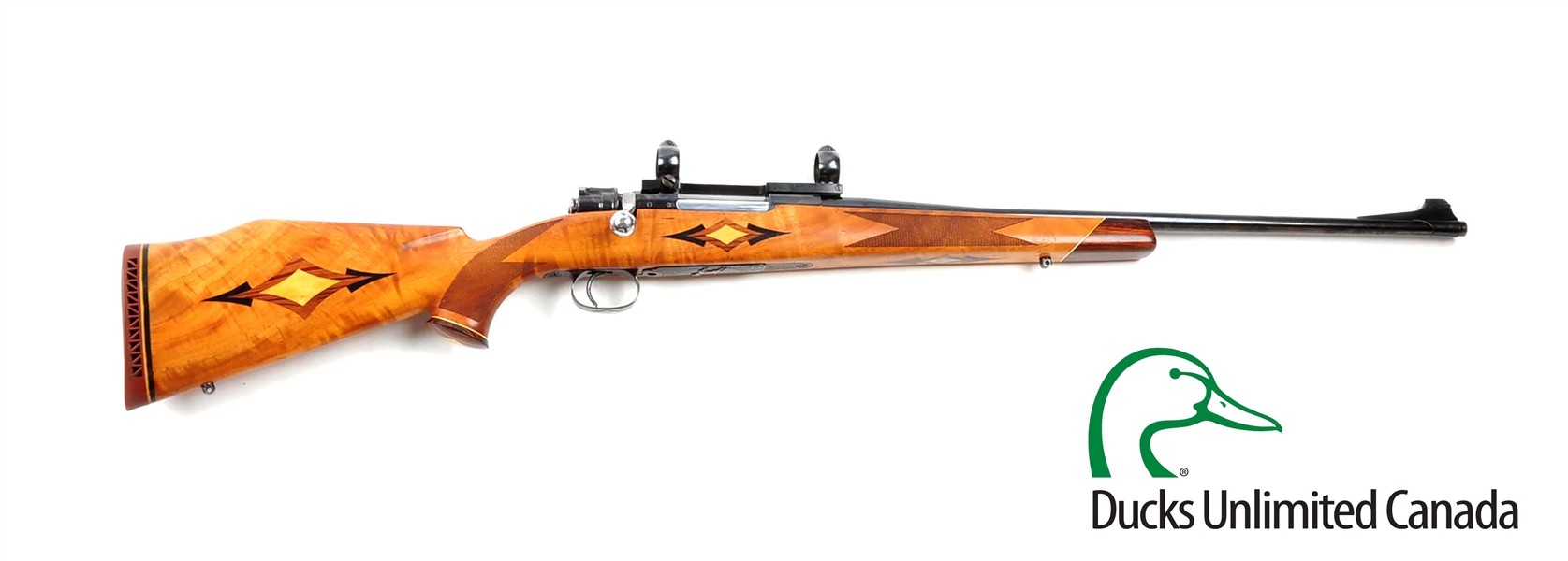 (C) RARE EARLY WEATHERBY RIFLE (.257 ROBERTS).