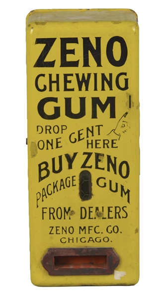 1¢ ZENO CHEWING GUM VENDOR