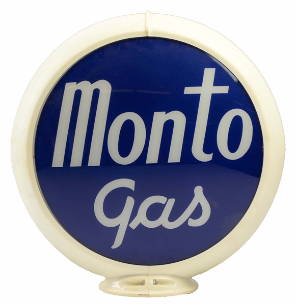 MONTO GAS 13-1/2" GLOBE LENSES.