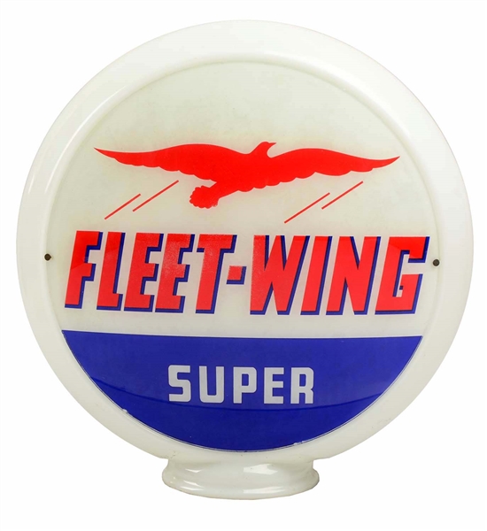 FLEET-WING SUPER W/ BIRD 13-1/2" SINGLE GLOBE LENS.