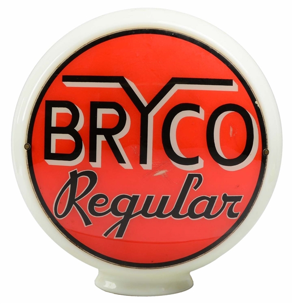 BRYCO ETHYL & REGULAR 13-1/2" GLOBE LENSES.