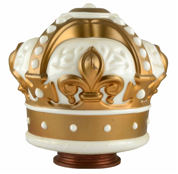 STANDARD OIL OF INDIANA OPC GOLD CROWN GLOBE.
