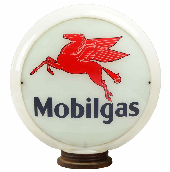 MOBILGAS W/ PEGASUS 13-1/2" SINGLE GLOBE LENS.