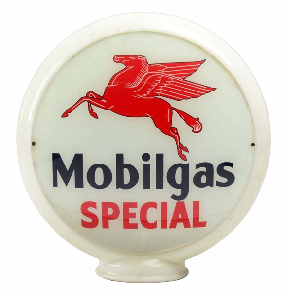 MOBILGAS SPECIAL W/ PEGASUS 13-1/2" GLOBE LENSES
