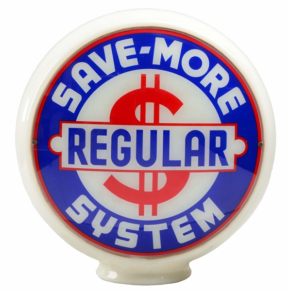 SAVE-MORE REGULAR SYSTEM 13-1/2" GLOBE LENSES