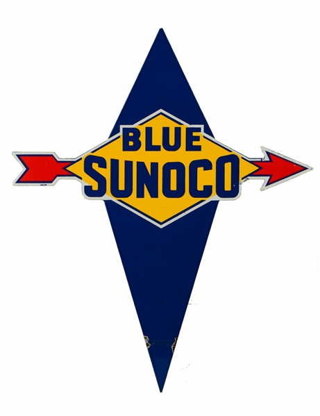 BLUE-SUNOCO SSP DIECUT SIGN.