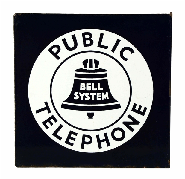 BELL SYSTEM PUBLIC TELEPHONE (SMALL).