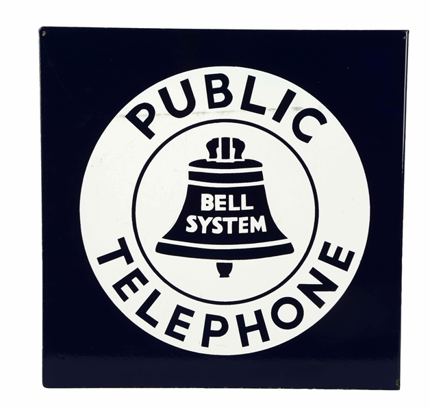 BELL SYSTEM PUBLIC TELEPHONE (MEDIUM).