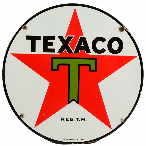 TEXACO (BLACK T) STAR LOGO.