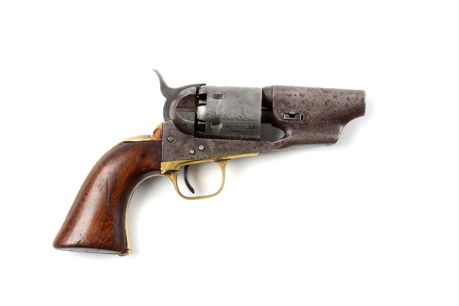 (A) COLT MODEL 1861 NAVY BELLY GUN (AVENGING ANGEL).