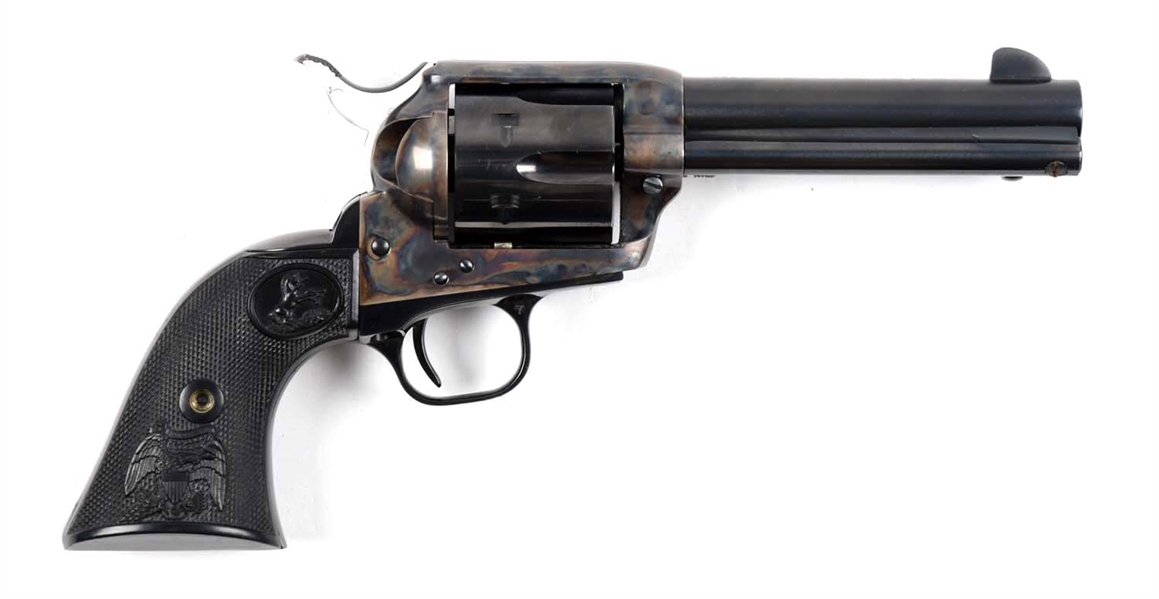 (M) COLT 3RD GENERATION SINGLE ACTION ARMY REVOLVER.