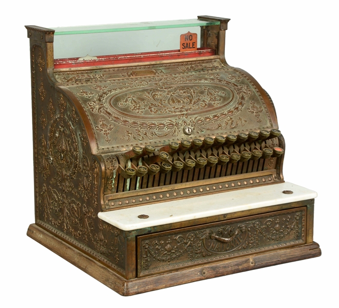 EARLY NATIONAL CASH REGISTER NO. 347.