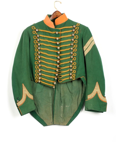 FRENCH CHASSEURS TRUMPETERS COATEE.
