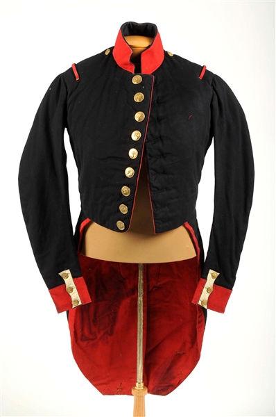FRENCH ARTILLERY TAILCOAT.