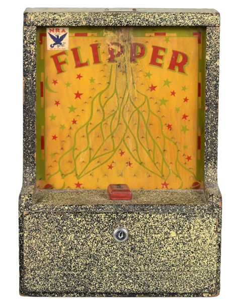 1¢ FLIPPER COUNTER GAME
