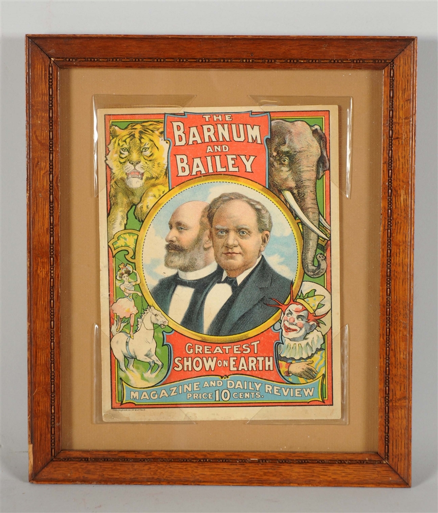 BARNUM AND BAILEY MAGAZINE & DAILY REVIEW. 