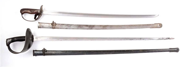 LOT OF 2: EARLY 20TH CENTURY SWORDS.