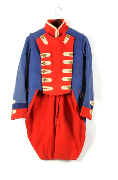 EARLY THEATRICAL FRENCH OFFICERS COATEE.                          