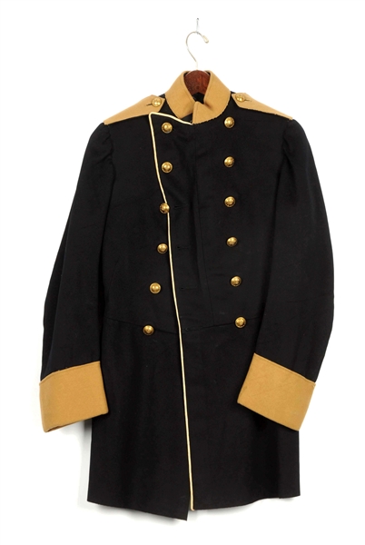 BRITISH OFFICERS FROCK COAT OF THE 21ST LANCERS.                              