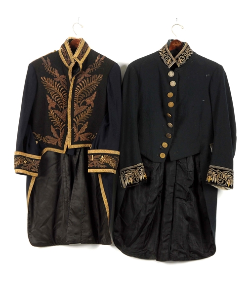 LOT OF 2: DIPLOMATIC & AUSTRIAN OFFICERS UNIFORMS.    