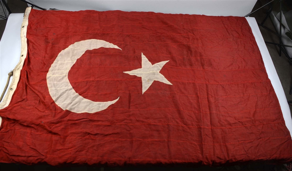 LOT OF 2:  TURKEY & PAKISTAN FLAGS.               
