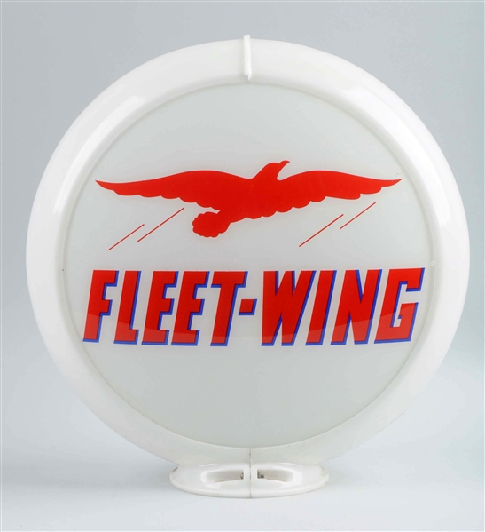 FLEET-WING W/ BIRD 13-1/2" GLOBE LENSES.