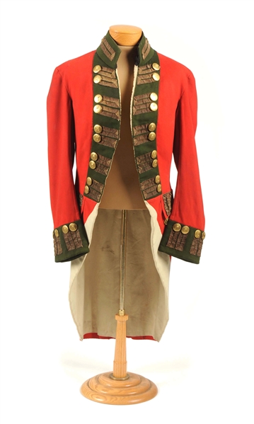 LATE 19TH CENTURY COPY OF 1790S BRITISH OFFICERS COAT. 