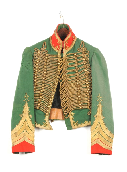 FRENCH HUSSAR TYPE TUNIC.                         