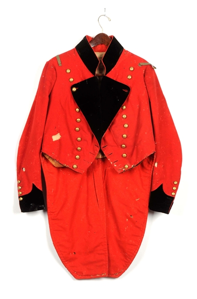 SWEDISH OFFICERS TAIL COAT 1840S-50S.         