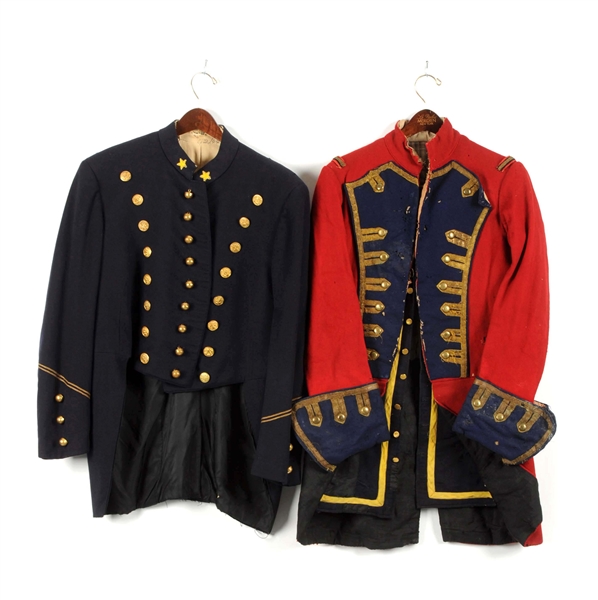 LOT OF 2: THEATRICAL UNIFORMS.       