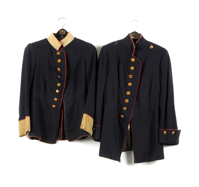LOT OF 2: EARLY 20TH CENTURY GERMANIC UNIFORMS.                            