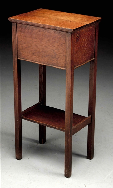 STICKLEY BROS DINNER CHIME STAND.