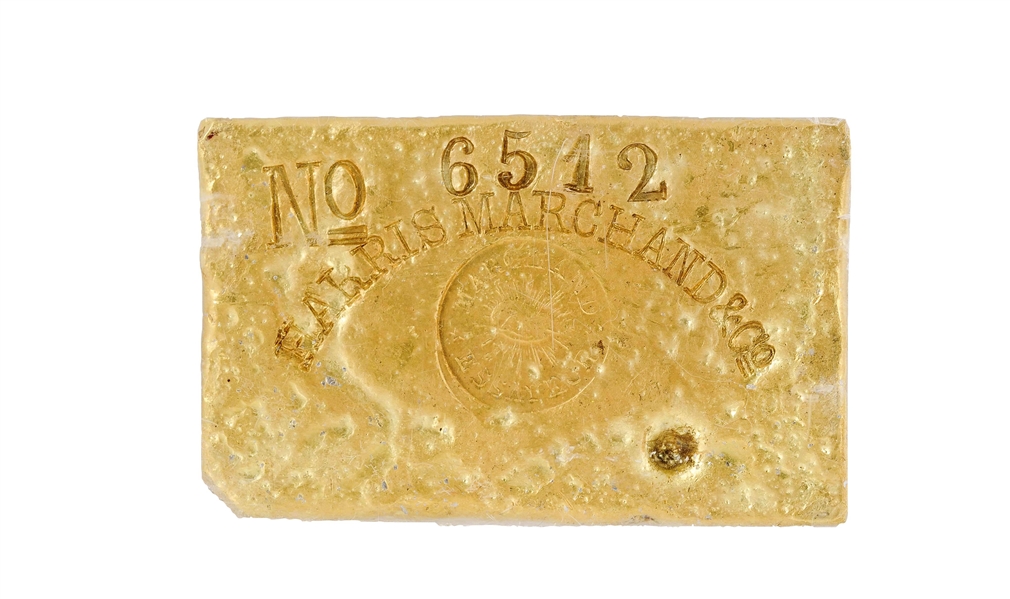HARRIS MARCHAND & CO. GOLD BAR #6512.