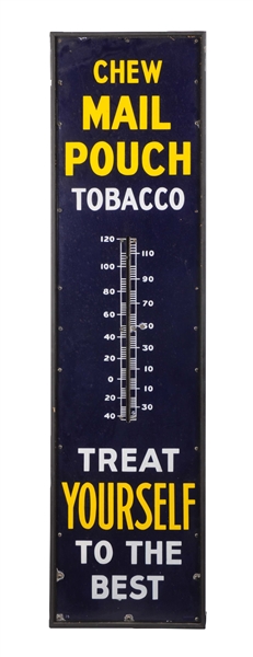 MAIL POUCH TOBACCO THERMOMETER. 
