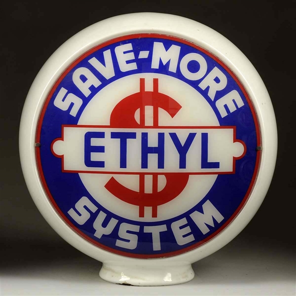 SAVE-MORE SYSTEM ETHYL 13-1/2" GLOBE LENSES.