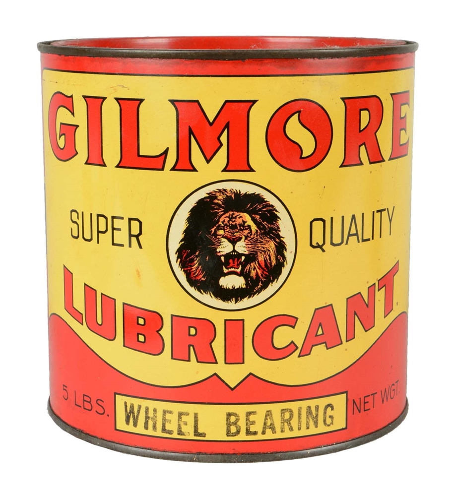 GILMORE WHEEL BEARING FIVE POUND GREASE CAN. 