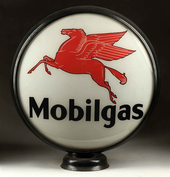MOBILGAS W/PEGASUS 16-1/2" GLOBE LENSES.