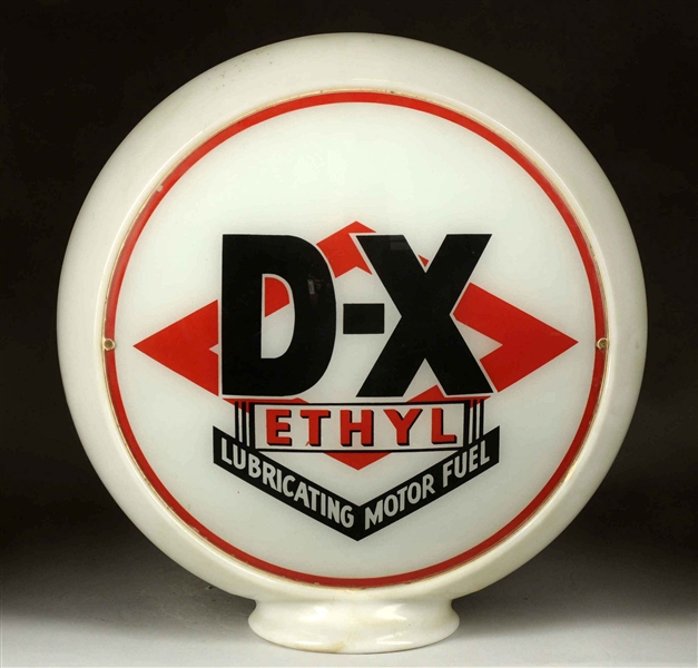 D-X ETHYL 13-1/2" GLOBE LENSES. 