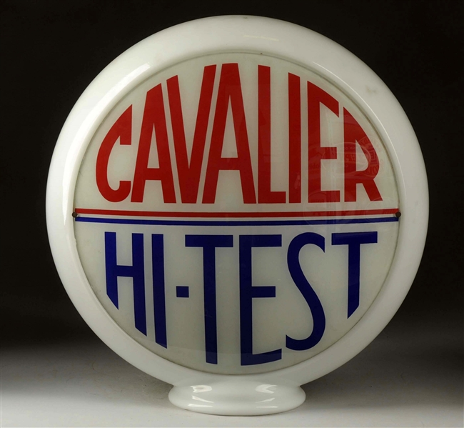 CAVALIER HI-TEST 13-1/2" GLOBE LENSES. 