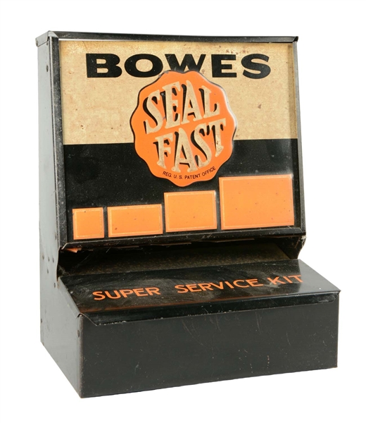 BOWES SEAL FAST METAL CABINET.