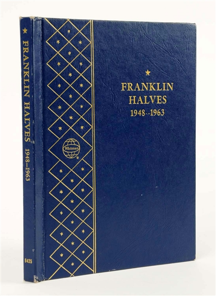 FRANKLIN HALF DOLLARS 1948-1963.