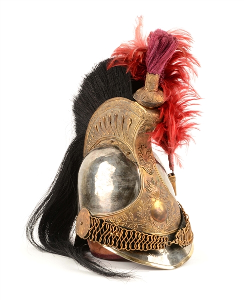 HELMET, CURASSIER OF THE FRENCH GUARD, MODEL OF 1825/1830
