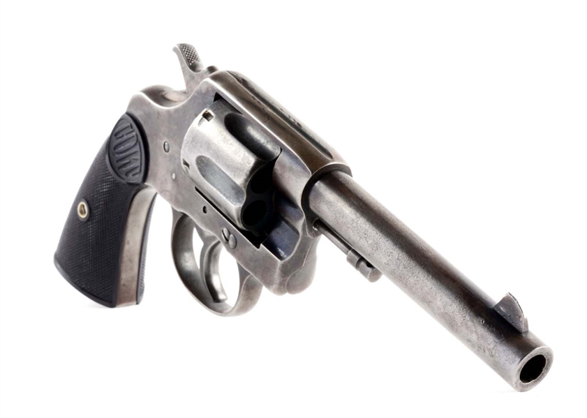 (C) EARLY COLT NEW SERVICE .44 DOUBLE ACTION REVOLVER.
