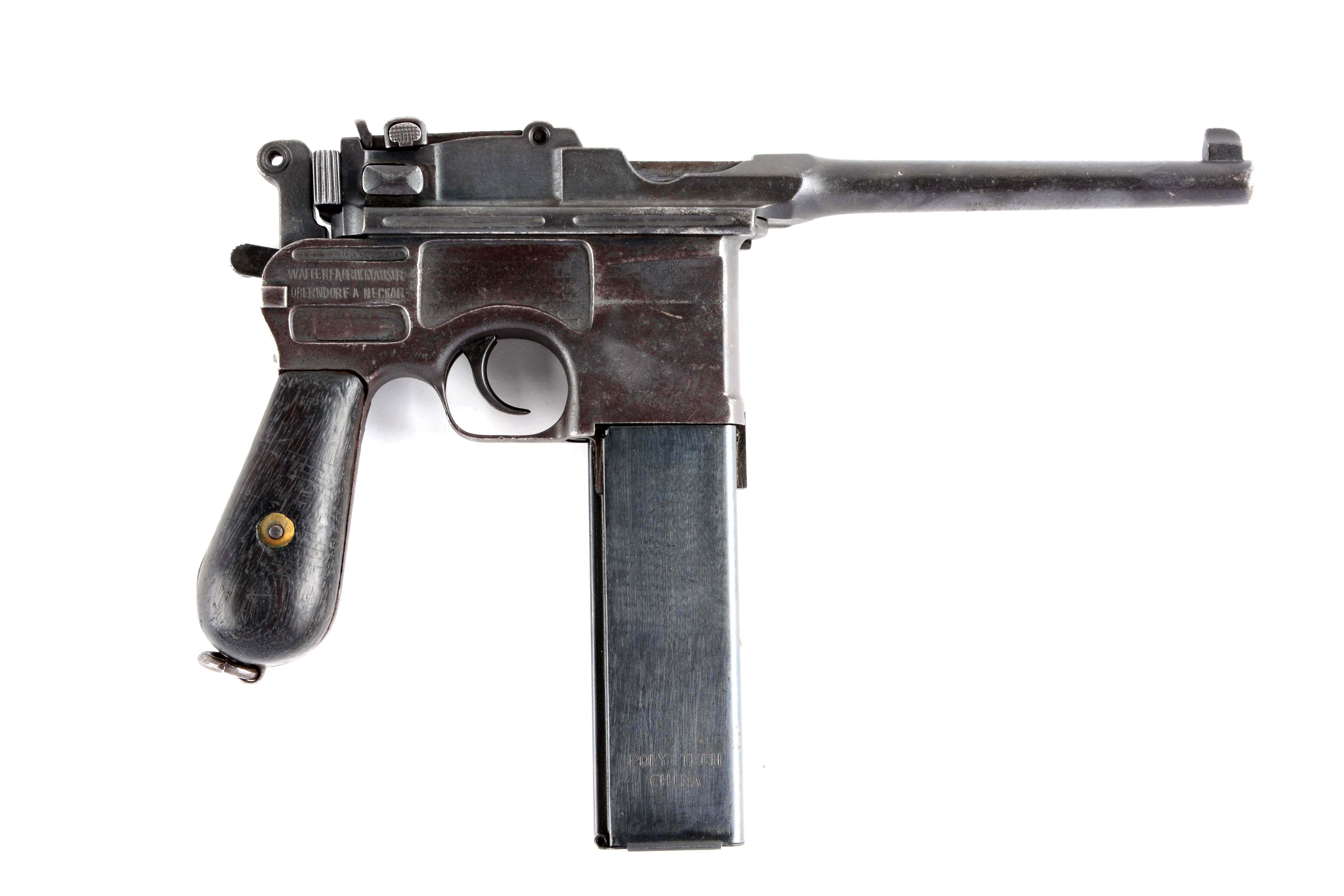 C Converted Commercial Mauser Model C96 Semi Automatic Pistol Auctions And Price Archive 3388